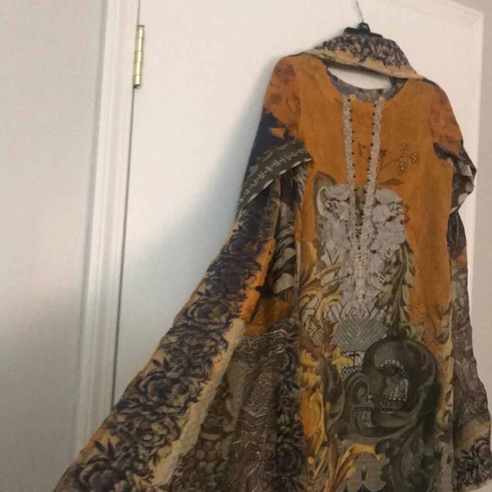 Pakistani Indian shalwar Kameez